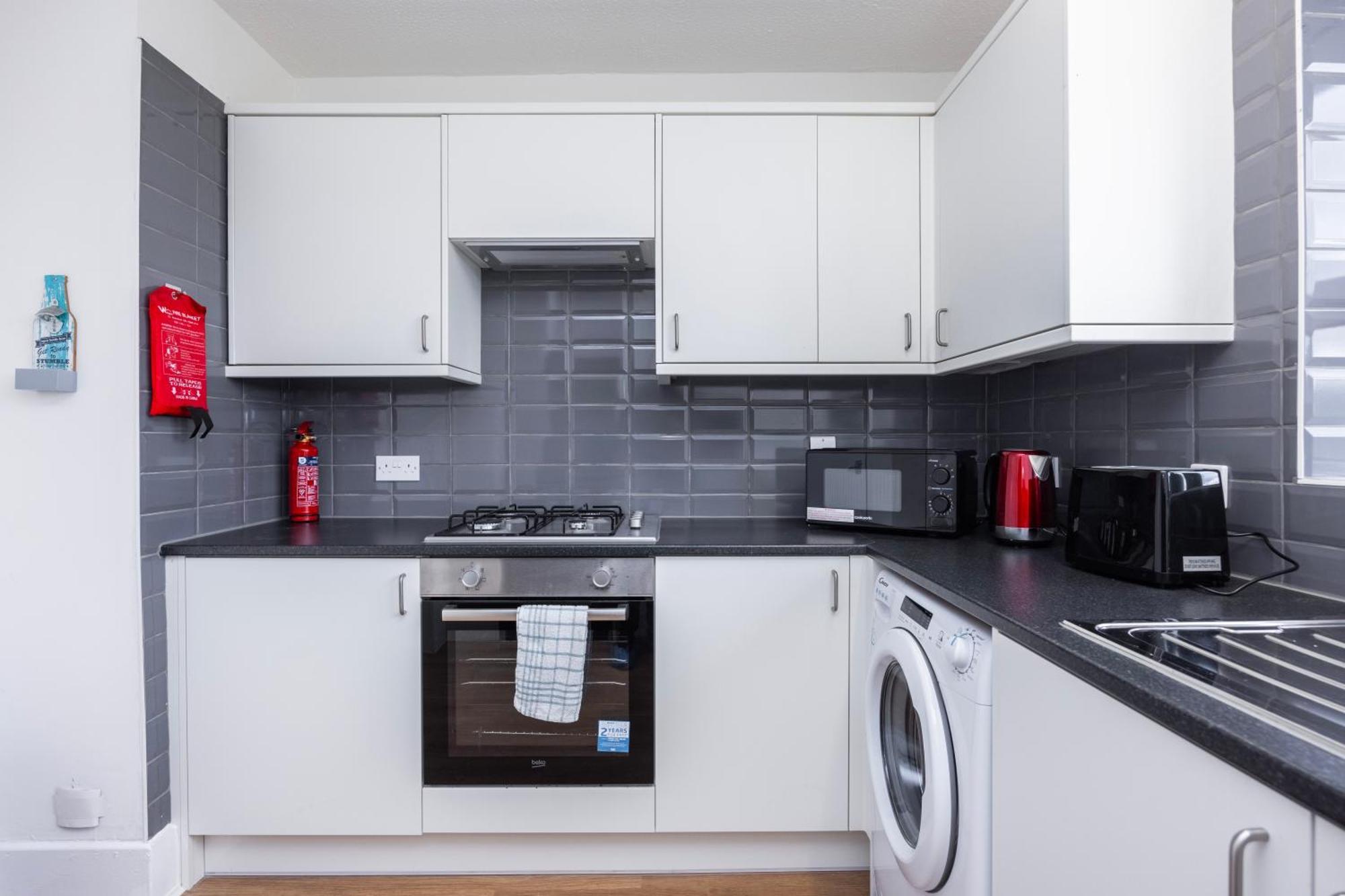 Excel O2 Stunning Large 3 Bedroom Apartment With Balcony ロンドン エクステリア 写真