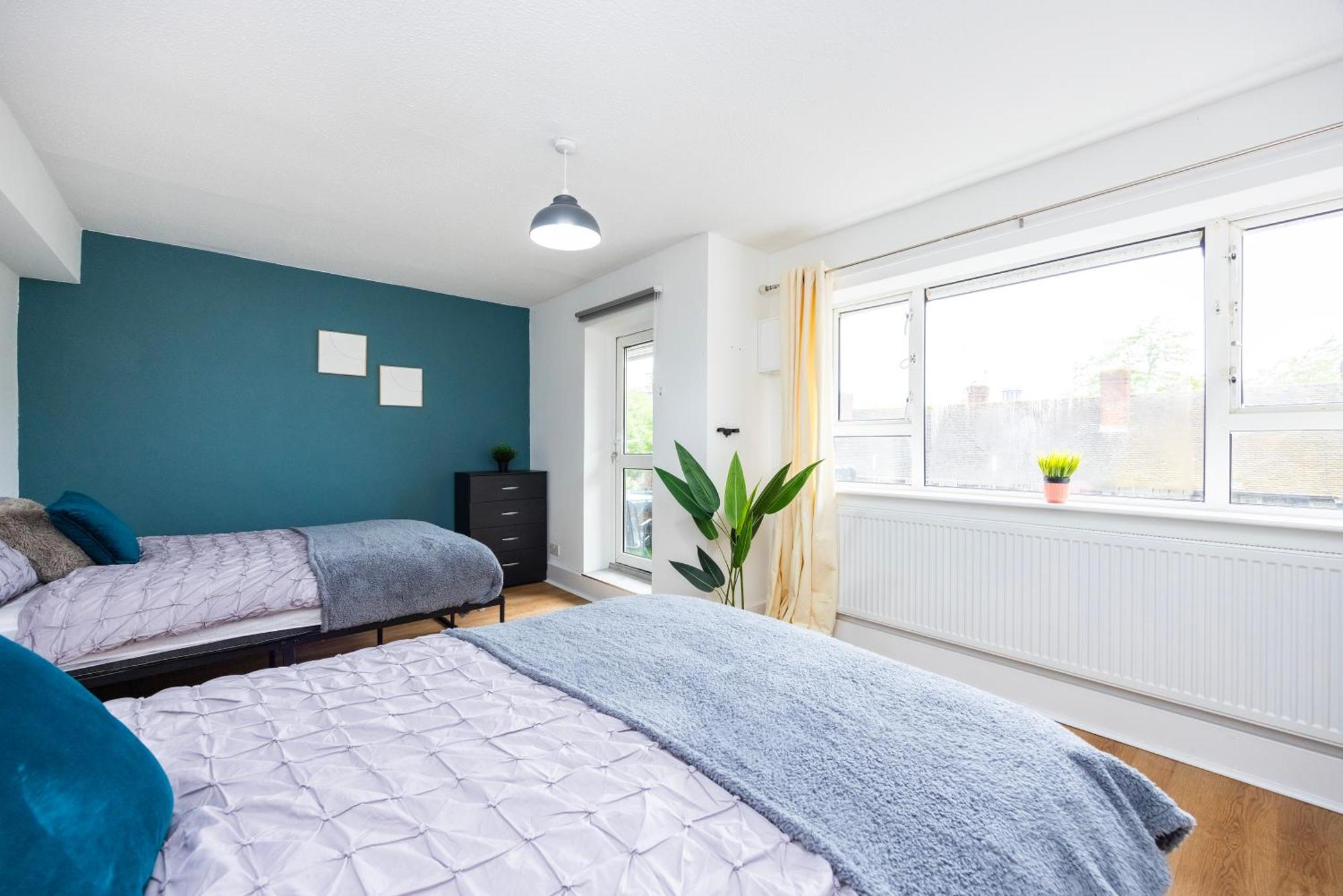 Excel O2 Stunning Large 3 Bedroom Apartment With Balcony ロンドン エクステリア 写真