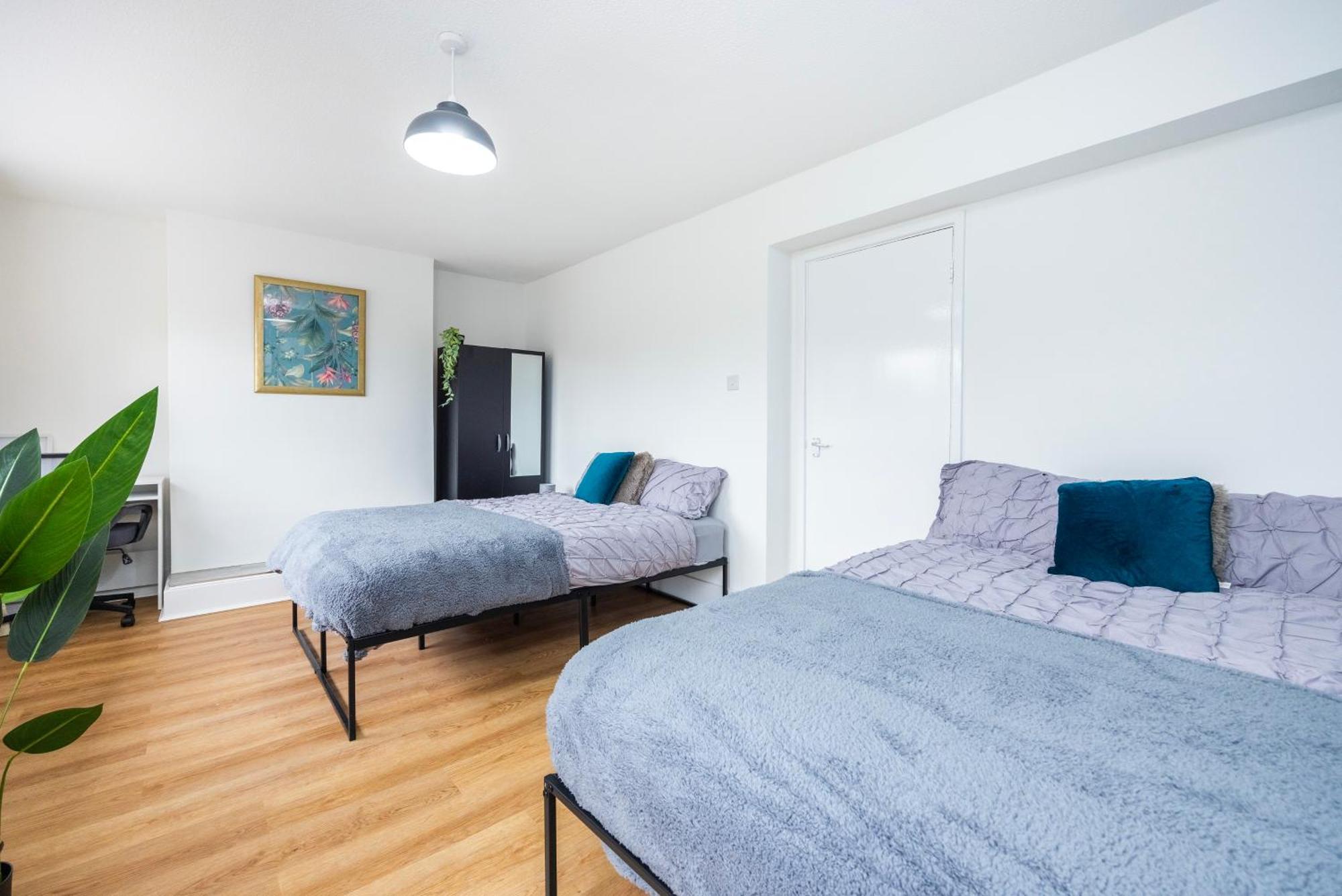Excel O2 Stunning Large 3 Bedroom Apartment With Balcony ロンドン エクステリア 写真