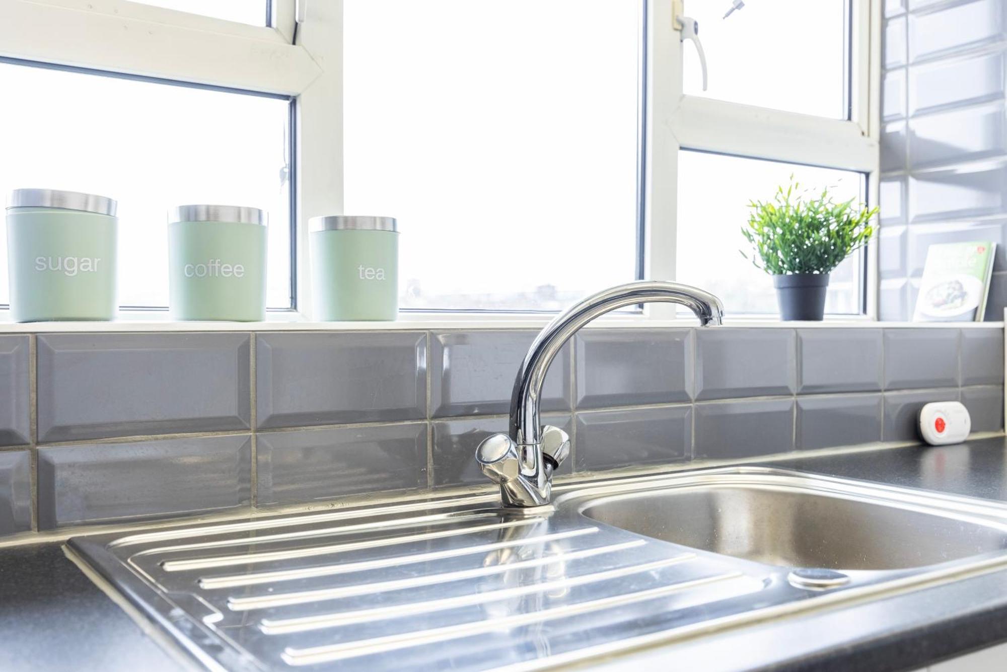 Excel O2 Stunning Large 3 Bedroom Apartment With Balcony ロンドン エクステリア 写真