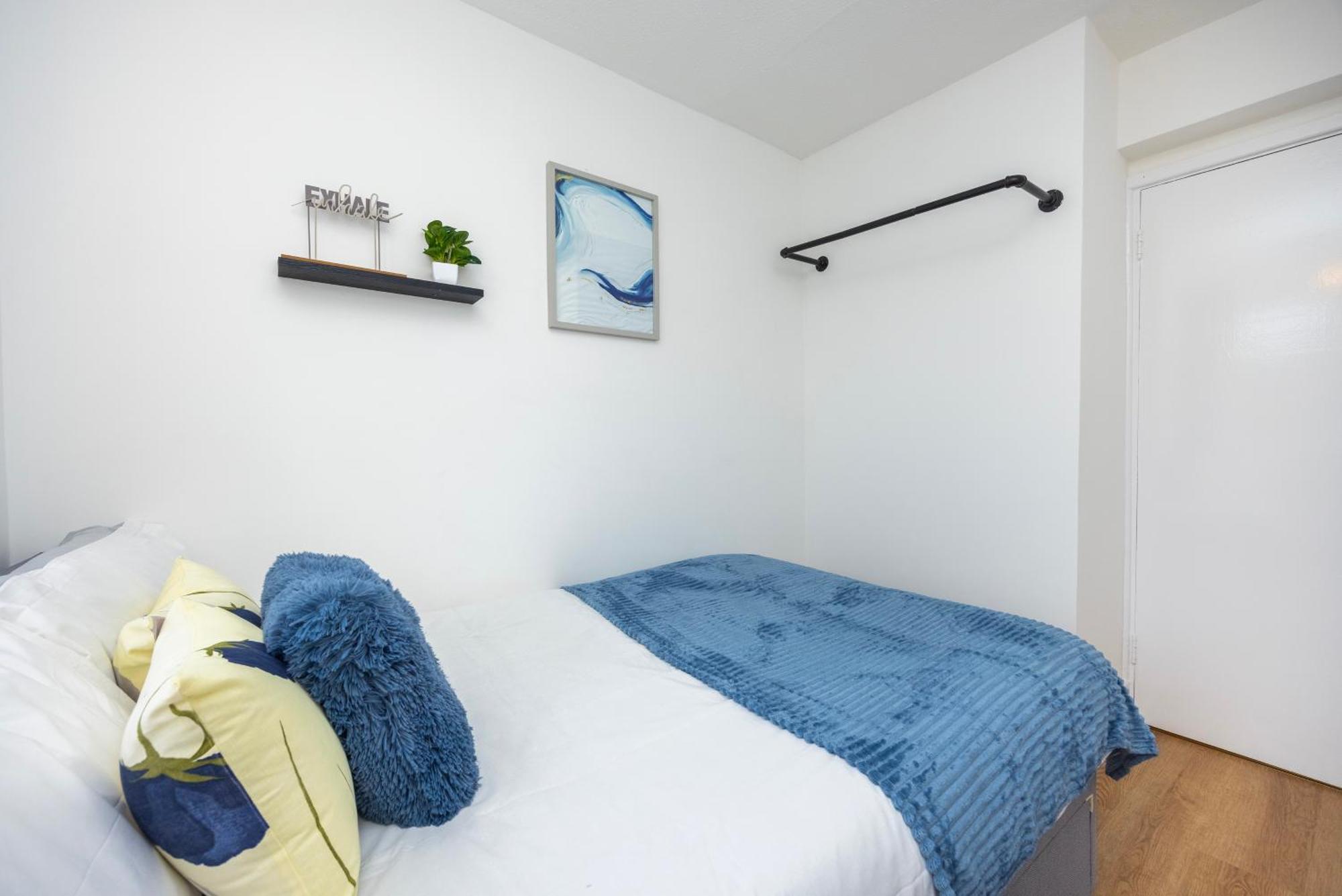 Excel O2 Stunning Large 3 Bedroom Apartment With Balcony ロンドン エクステリア 写真
